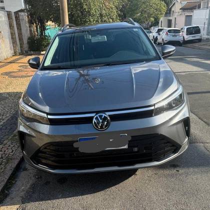 VOLKSWAGEN NIVUS 1.0 200 TSI TOTAL FLEX COMFORTLINE AUTOMÁTICO VOLKSWAGEN NIVUS 1.0 200 TSI TOTAL FLEX COMFORTLINE AUTOMÁTICO